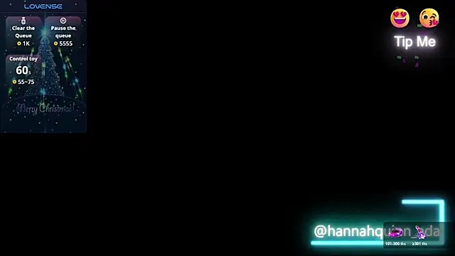 Hanaahquinn online show from January 2026 11:47:01 AM