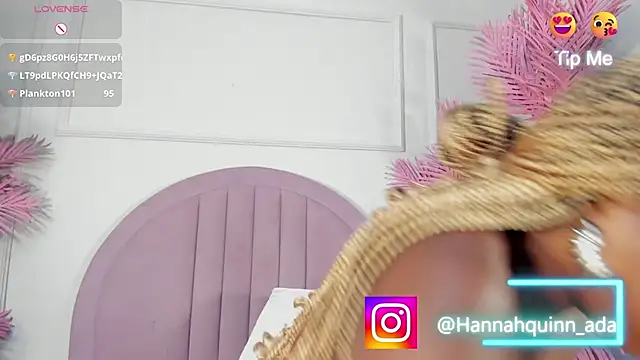 Hanaahquinn online show from February 2026 11:50:02 PM