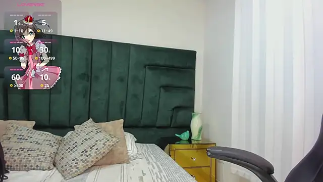 SaskiaGrendel online show from November 2025 12:10:02 AM