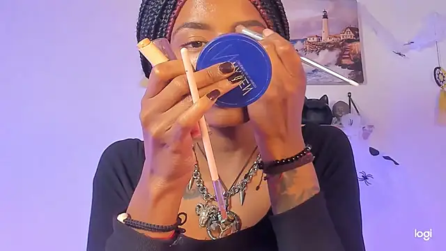 Aprillebony online show from October 2025 07:14:01 PM