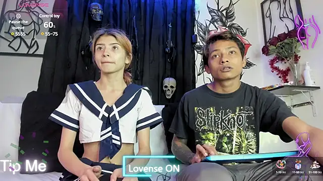 KratosAfroditacs online show from March 2025 07:25:01 PM