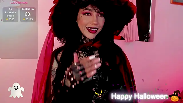 Dani Valen online show from October 2025 09:38:02 PM