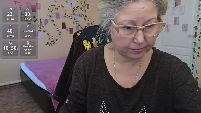 Wane Witch online show from February 2026 04:55:01 AM