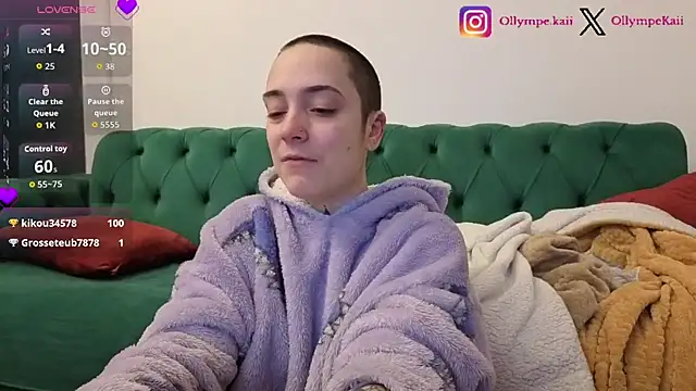 OllympeKaii online show from November 2025 05:43:01 AM