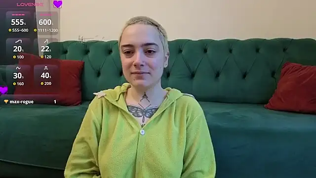 OllympeKaii online show from January 2026 08:08:02 AM