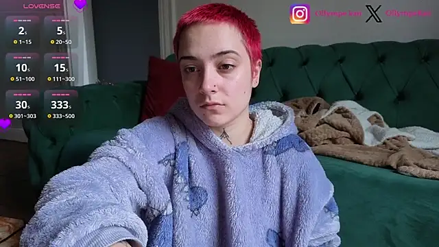 OllympeKaii online show from February 2026 08:29:01 AM