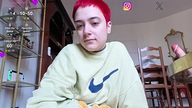 OllympeKaii online show from March 2026 09:58:02 AM