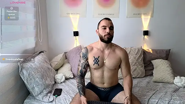 Isaac Carter online show from March 2025 01:15:01 PM