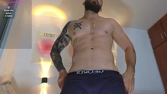 Isaac Carter online show from March 2025 01:20:02 AM