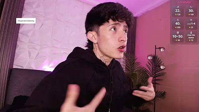 troy rouge online show from November 2025 07:13:01 PM