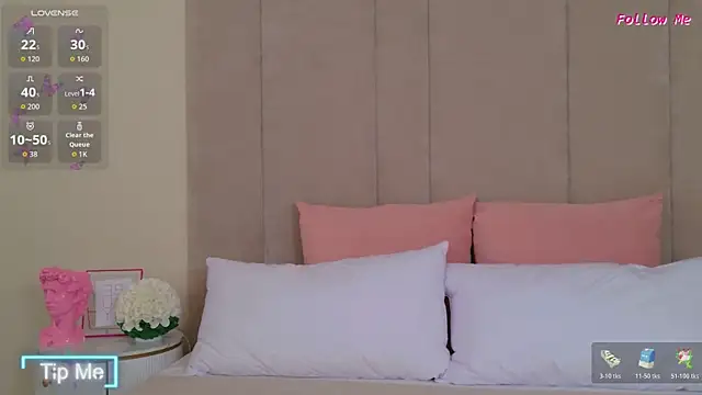 AmeliRoyse online show from March 2026 05:08:01 PM