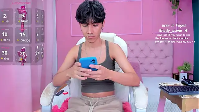 SHADY STONE online show from September 2025 10:04:01 PM