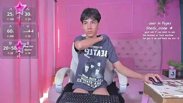 SHADY STONE online show from October 2025 08:43:01 PM