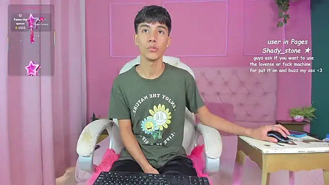 SHADY STONE online show from December 2025 10:14:01 PM