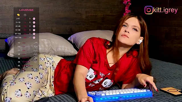 Snapshot of KittiGrey chatting on September 2025 08:19:01 AM KittiGrey online show from September 2025 08:19:01 AM