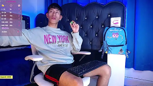 dareck 18 online show from October 2025 03:04:01 AM