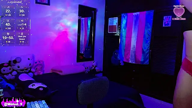 Malud09 online show from February 2026 12:32:01 PM