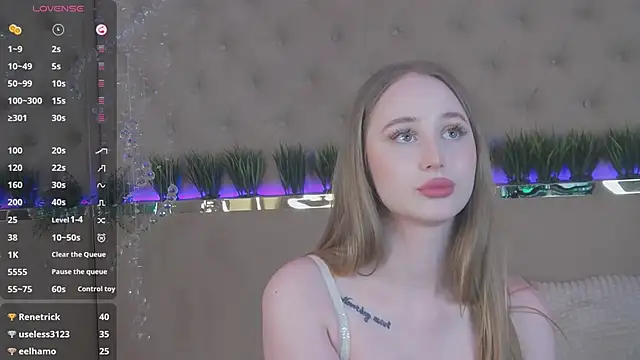 GraceSecrett online show from March 2025 06:12:02 PM