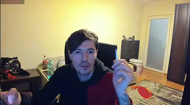 Snapshot of JustinPorno chatting on March 2025 11:38:02 PM JustinPorno online show from March 2025 11:38:02 PM