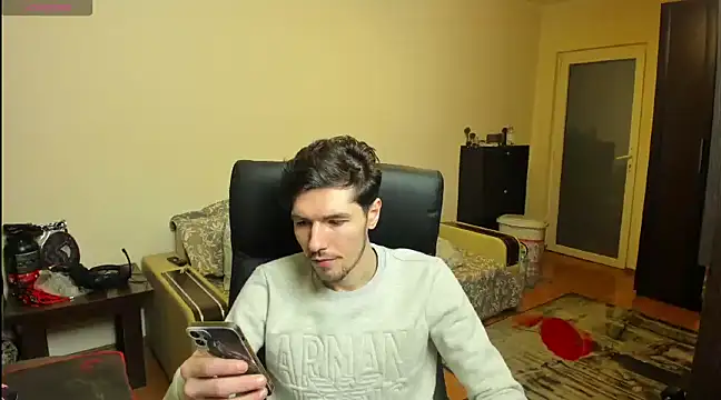 Snapshot of JustinPorno chatting on March 2025 10:38:01 PM JustinPorno online show from March 2025 10:38:01 PM