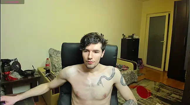 Snapshot of JustinPorno chatting on March 2025 01:17:02 AM JustinPorno online show from March 2025 01:17:02 AM