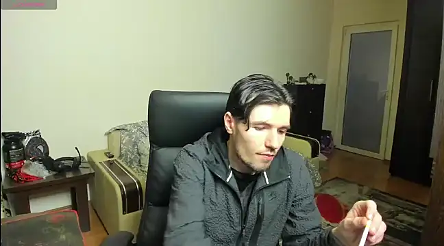 Snapshot of JustinPorno chatting on March 2025 11:55:01 AM JustinPorno online show from March 2025 11:55:01 AM