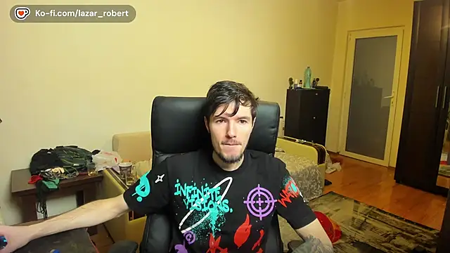 Snapshot of JustinPorno chatting on October 2025 12:16:01 PM JustinPorno online show from October 2025 12:16:01 PM