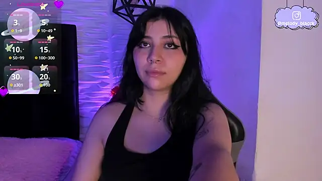 Melody Black  online show from January 2026 09:40:01 PM