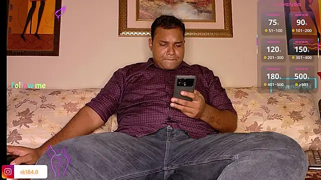 Naughty Rohan  online show from September 2025 01:49:01 PM