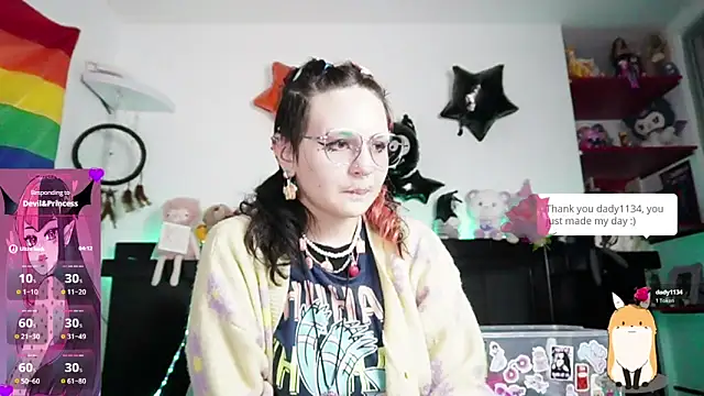 Devil And Princess online show from April 2026 03:29:01 AM