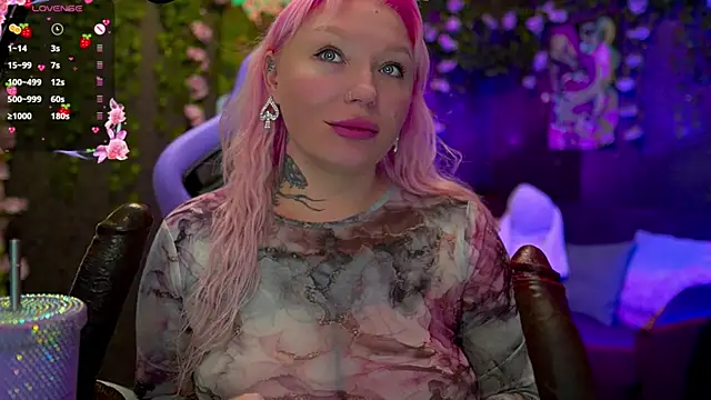 BlackedBarbie online show from October 2025 12:57:02 PM