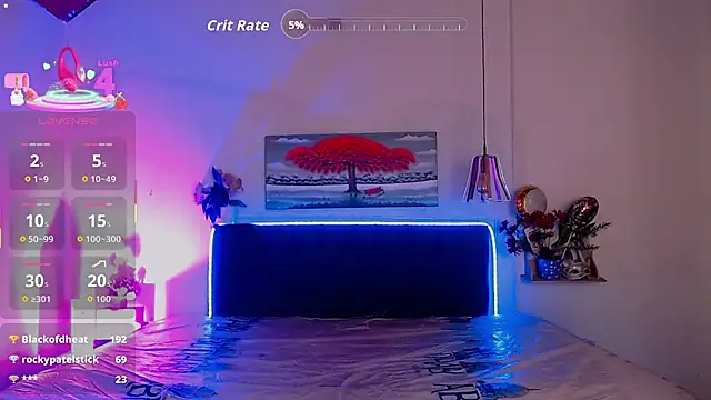 Rose Thompson1 online show from October 2025 11:11:01 AM