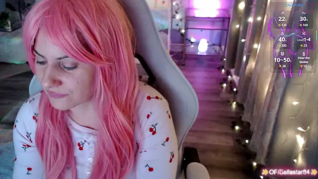 Snapshot of BellaStar84 chatting on February 2026 11:19:02 AM BellaStar84 online show from February 2026 11:19:02 AM