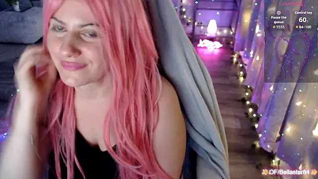 Snapshot of BellaStar84 chatting on February 2026 12:26:01 PM BellaStar84 online show from February 2026 12:26:01 PM