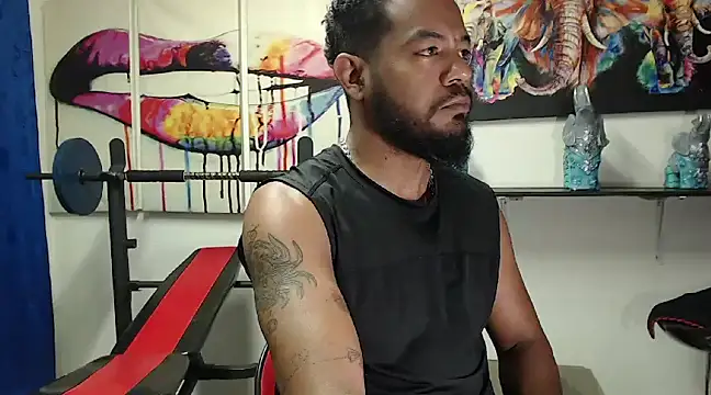 BladeFoxxx1 online show from March 2025 10:57:01 AM