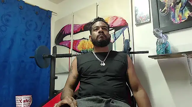 BladeFoxxx1 online show from March 2025 02:34:01 PM