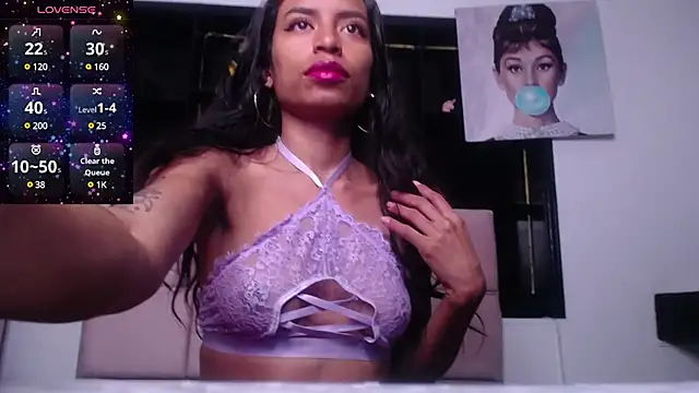 Violet King online show from March 2025 01:15:01 PM