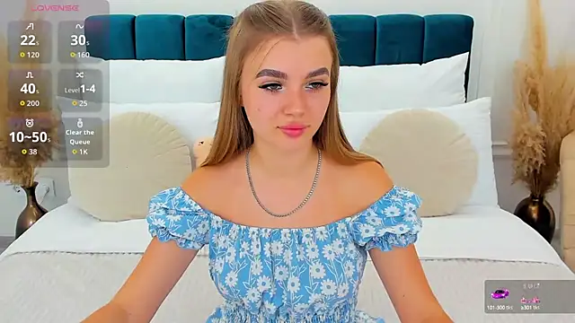 GraceErica online show from September 2025 12:17:02 PM