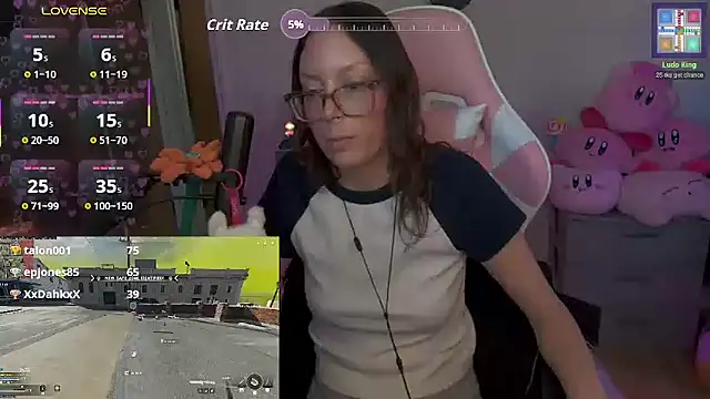 SpaceCowWhore online show from April 2026 07:07:02 PM