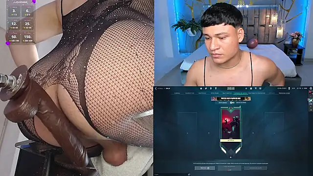 AndrewPeach  online show from October 2025 09:45:02 PM