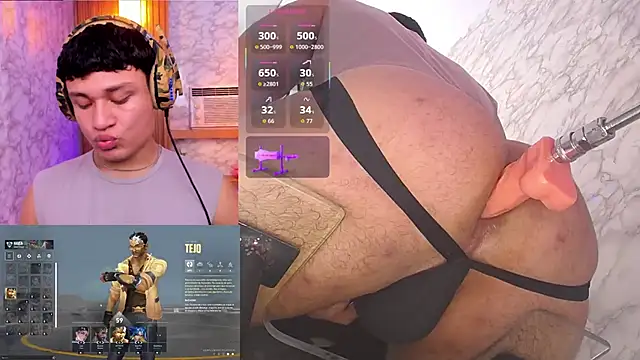 AndrewPeach  online show from January 2026 08:44:02 PM