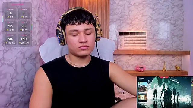 AndrewPeach  online show from January 2026 09:17:01 PM