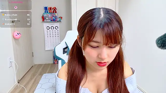 miharu01 online show from September 2025 12:40:02 PM