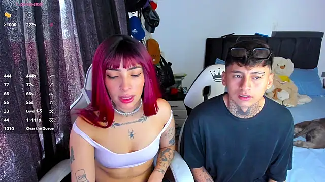 Alex Sabrina online show from March 2025 02:33:02 PM