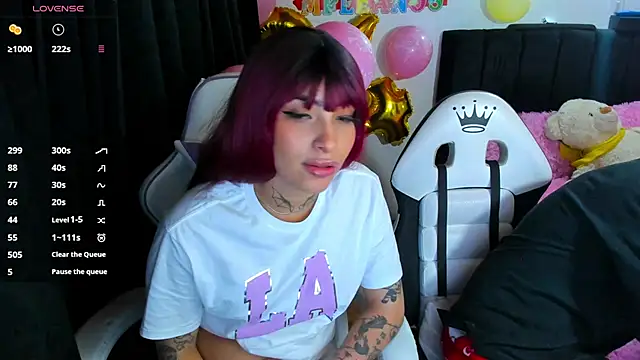 Alex Sabrina online show from March 2025 09:42:01 AM