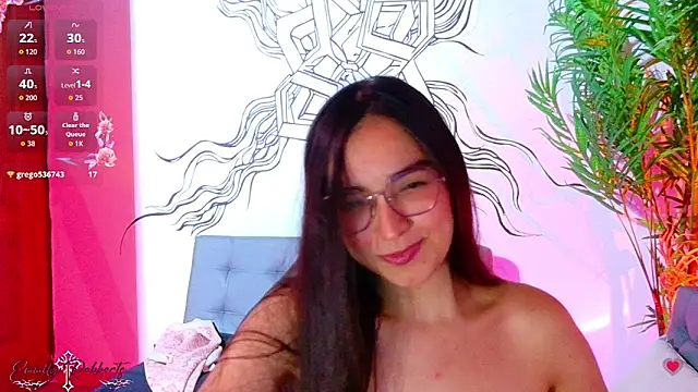 Emmi Roberts online show from February 2026 12:41:01 AM