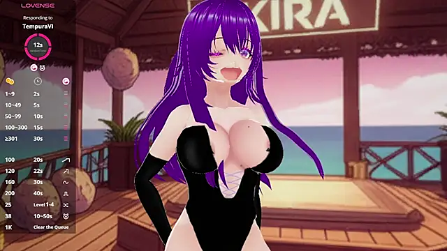 AkiraVixent online show from October 2025 09:46:01 PM