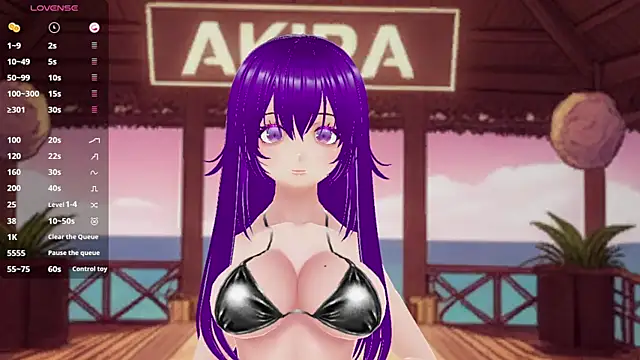 AkiraVixent online show from November 2025 05:35:02 PM