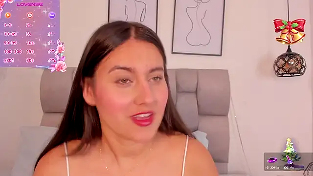 Hanna Evans   online show from November 2025 12:40:01 PM