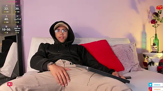 Colstorw  online show from October 2025 10:36:01 AM